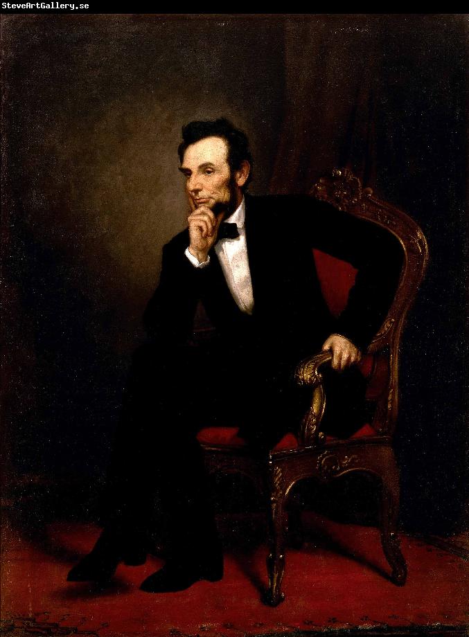 George P.A.Healy Abraham Lincoln